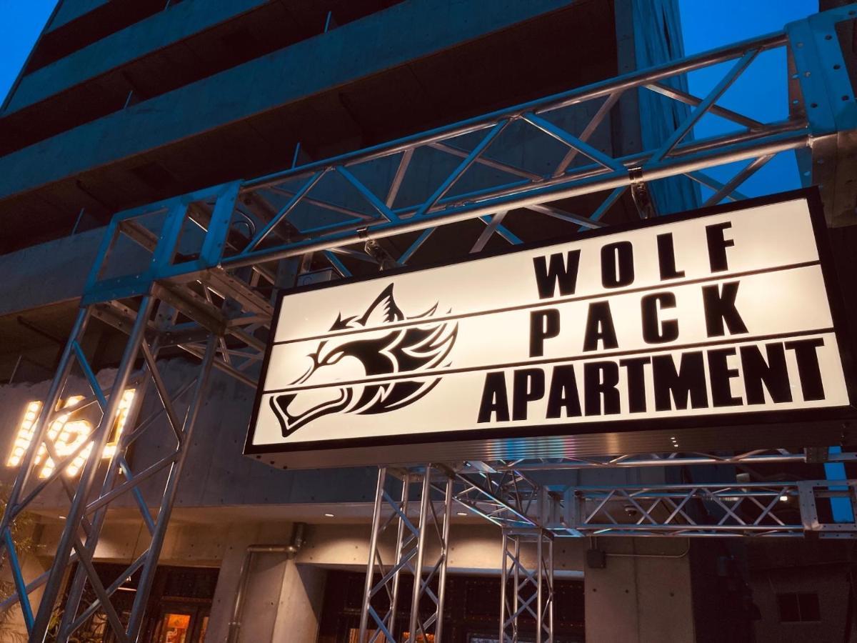 Wolf Pack Apartment 1001 Osaka Exterior foto